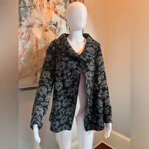 Soft Surroundings Sweater with one button (Small)